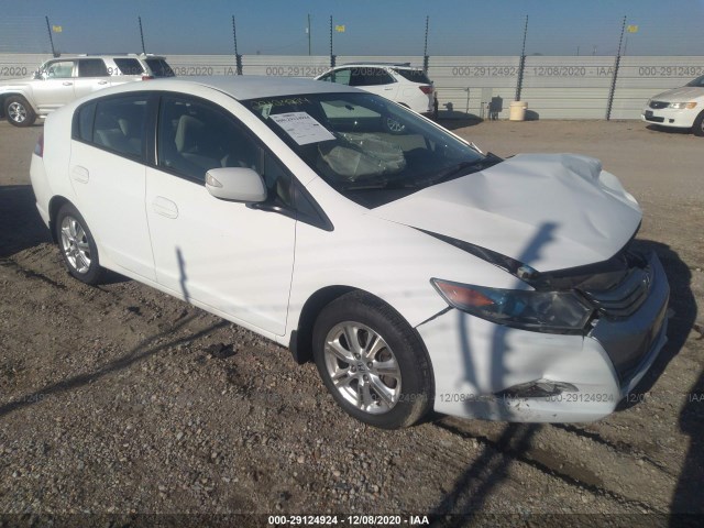 HONDA INSIGHT 2011 jhmze2h75bs004735