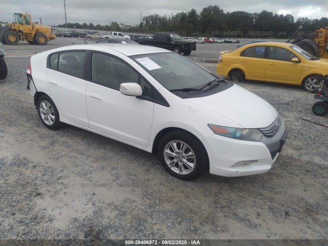 HONDA INSIGHT 2011 jhmze2h75bs006131