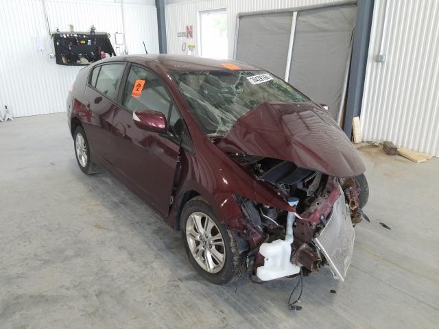 HONDA INSIGHT EX 2011 jhmze2h75bs006503