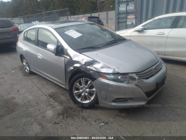 HONDA INSIGHT 2011 jhmze2h75bs008073