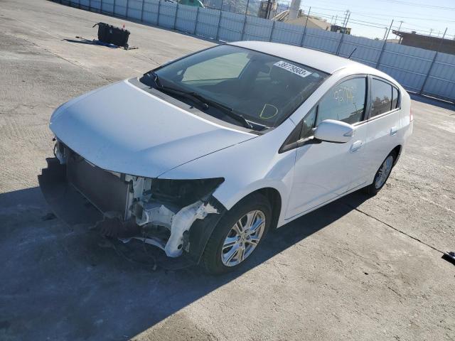 HONDA INSIGHT EX 2011 jhmze2h75bs012706