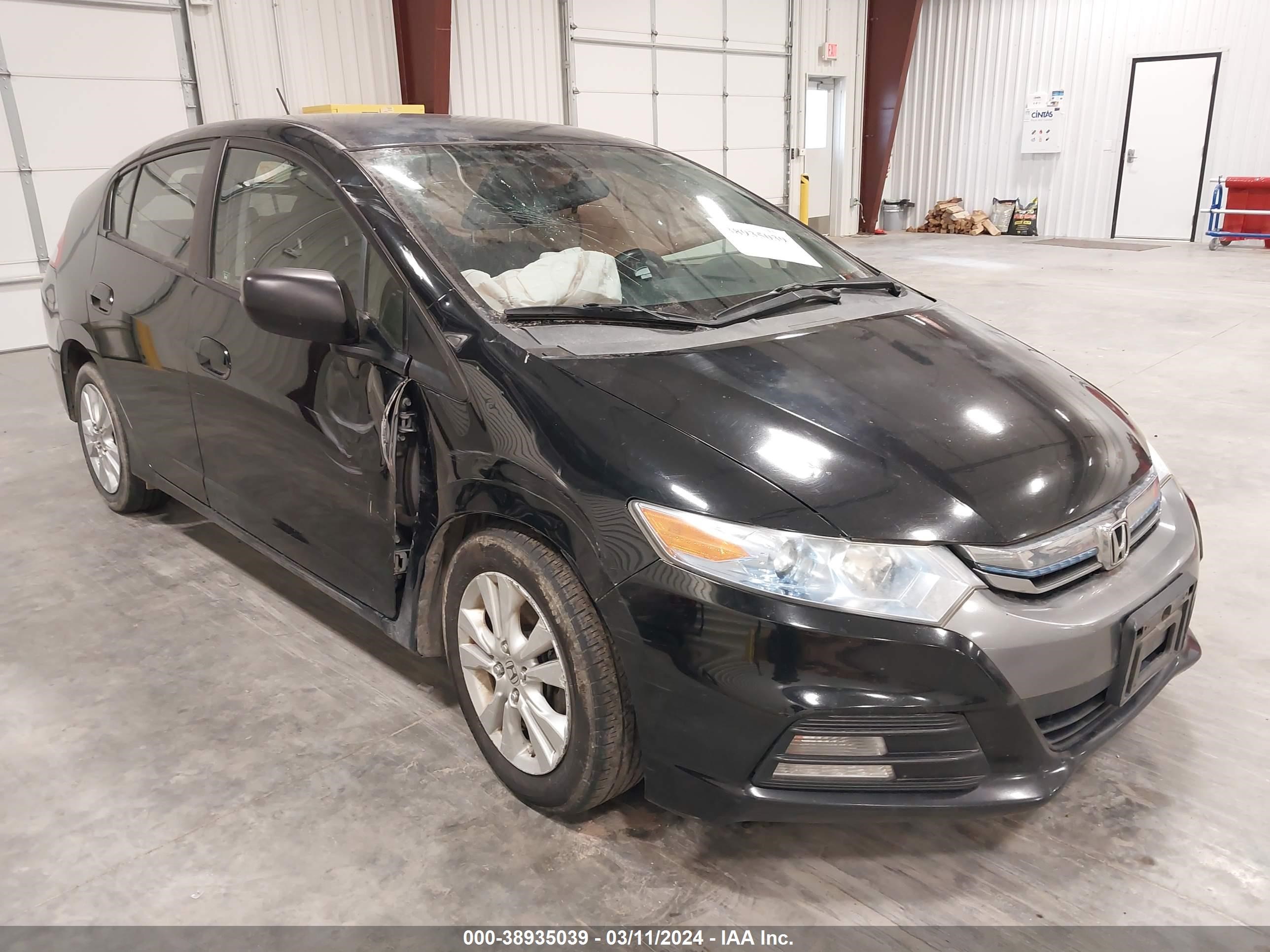 HONDA INSIGHT 2012 jhmze2h75cs000024