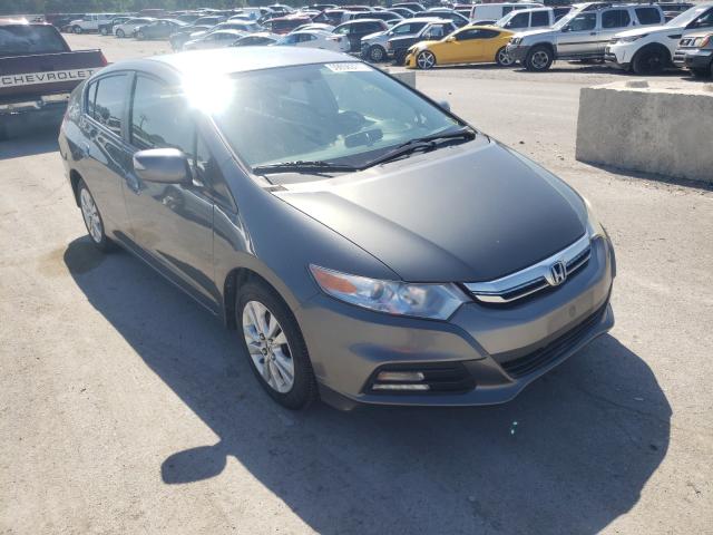 HONDA INSIGHT EX 2012 jhmze2h75cs000735