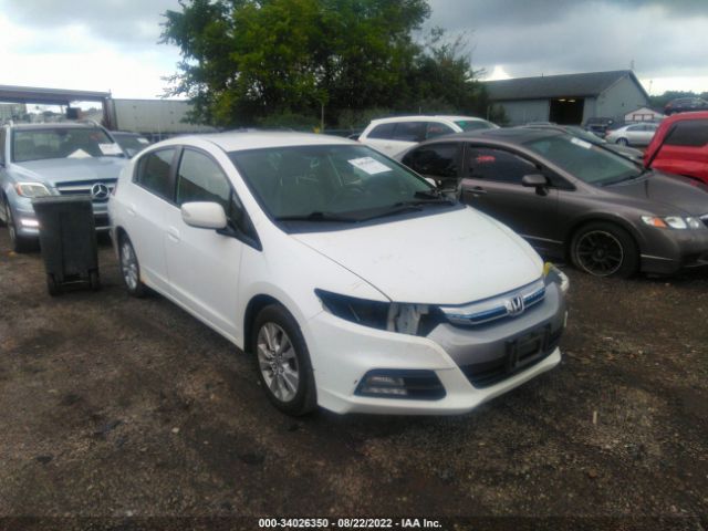 HONDA INSIGHT 2012 jhmze2h75cs001075