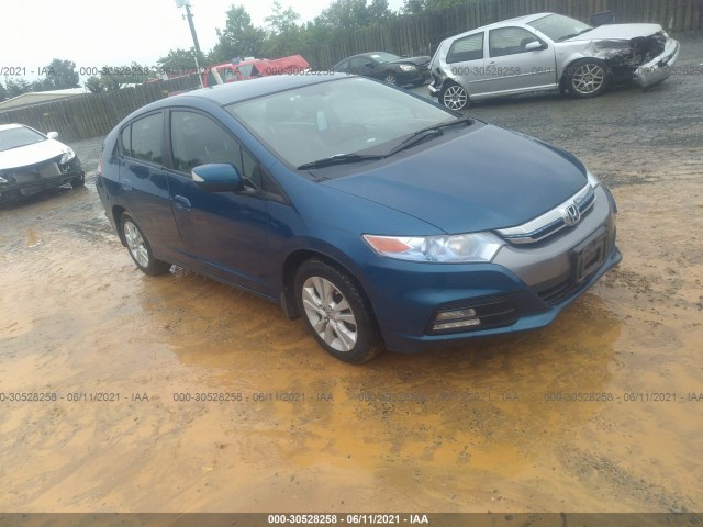 HONDA INSIGHT 2012 jhmze2h75cs001108