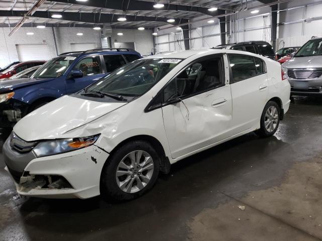 HONDA INSIGHT EX 2012 jhmze2h75cs001478