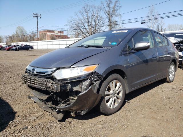 HONDA INSIGHT EX 2012 jhmze2h75cs002341