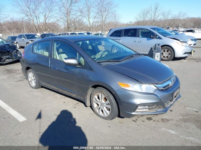 HONDA INSIGHT 2012 jhmze2h75cs003814