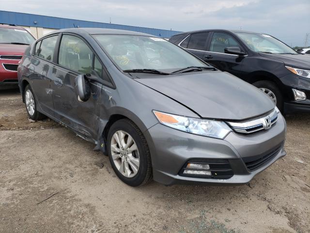 HONDA INSIGHT 2012 jhmze2h75cs004333