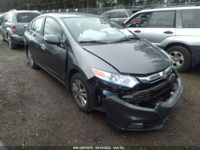 HONDA INSIGHT 2012 jhmze2h75cs004865