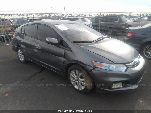 HONDA INSIGHT 2012 jhmze2h75cs006356