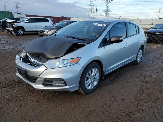 HONDA INSIGHT 2013 jhmze2h75ds000123