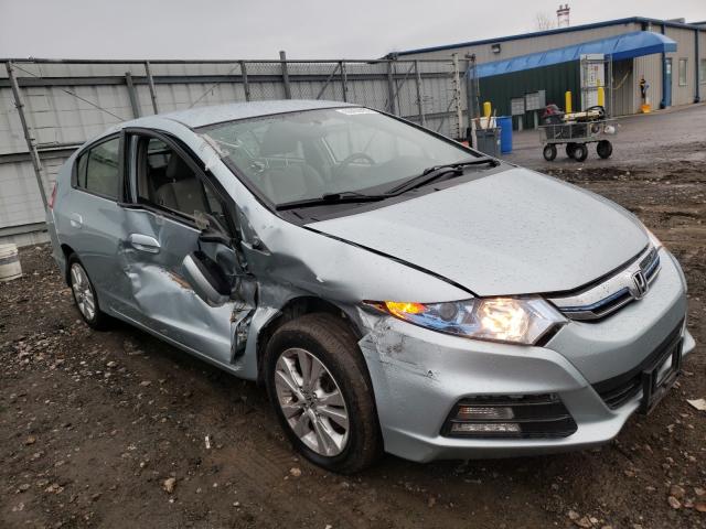 HONDA INSIGHT EX 2013 jhmze2h75ds001045