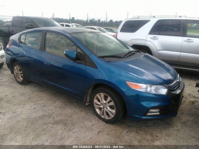 HONDA INSIGHT 2013 jhmze2h75ds001112