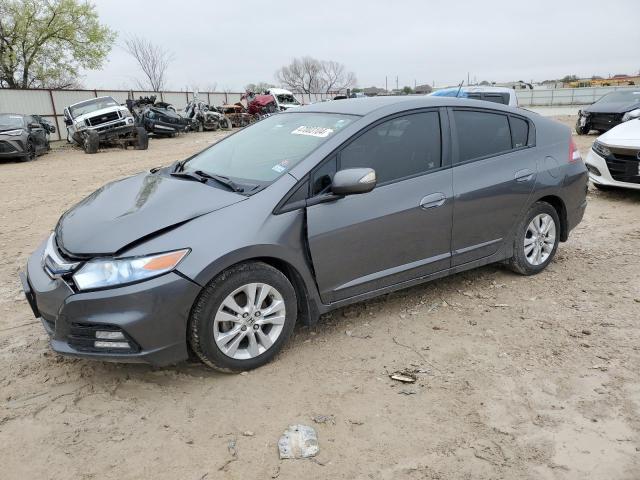 HONDA INSIGHT 2013 jhmze2h75ds001420