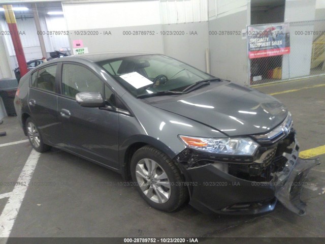 HONDA INSIGHT 2013 jhmze2h75ds001899