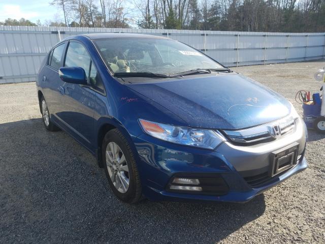 HONDA INSIGHT EX 2013 jhmze2h75ds002261