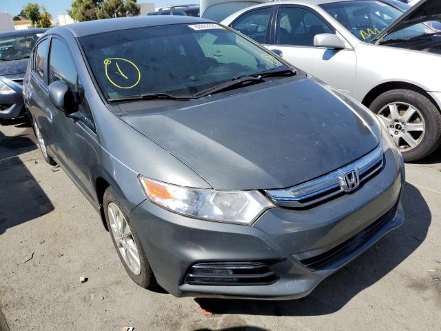 HONDA INSIGHT EX 2013 jhmze2h75ds002616