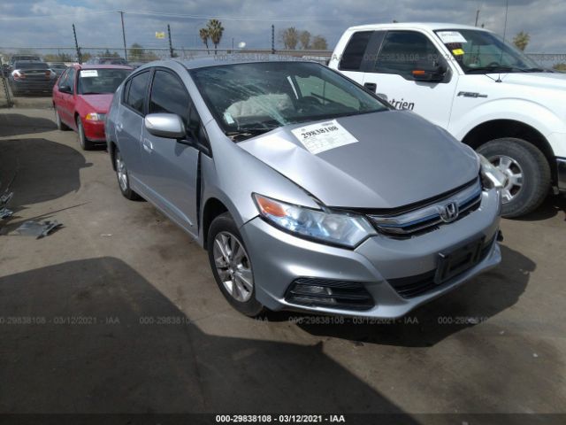 HONDA INSIGHT 2013 jhmze2h75ds003877