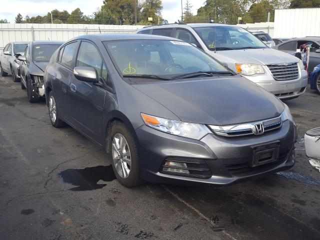 HONDA INSIGHT EX 2013 jhmze2h75ds005029