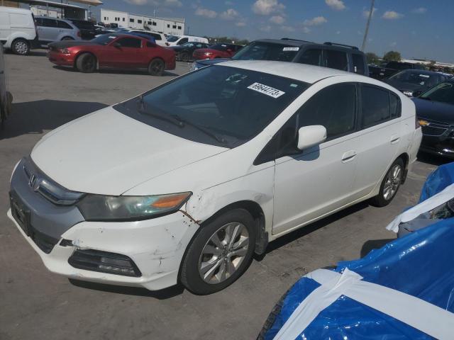 HONDA INSIGHT EX 2013 jhmze2h75ds006844