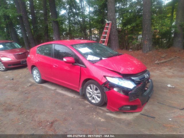 HONDA INSIGHT 2014 jhmze2h75es000852