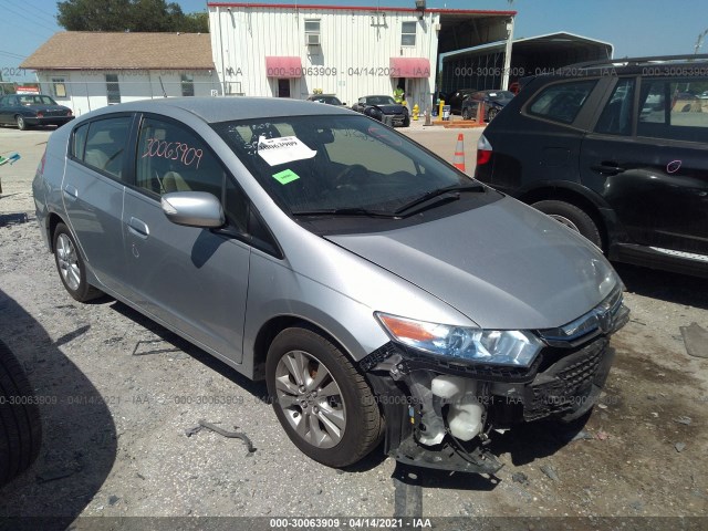 HONDA INSIGHT 2014 jhmze2h75es001385