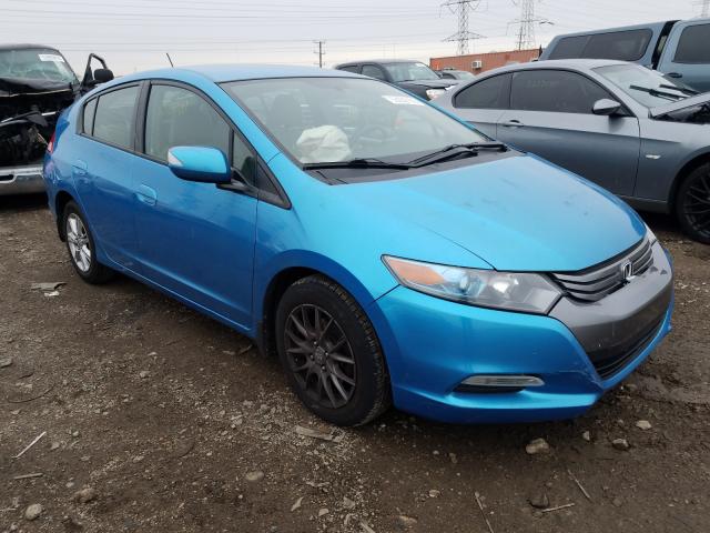 HONDA INSIGHT EX 2010 jhmze2h76as000319