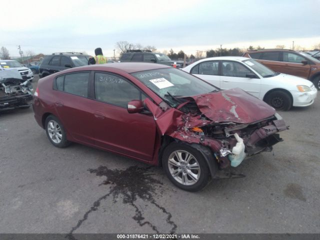 HONDA INSIGHT 2010 jhmze2h76as001275