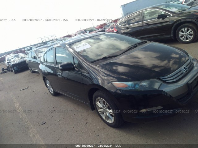 HONDA INSIGHT 2010 jhmze2h76as002376