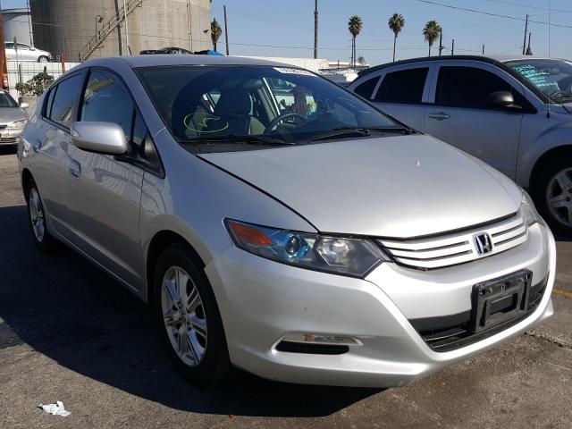 HONDA INSIGHT EX 2010 jhmze2h76as003849