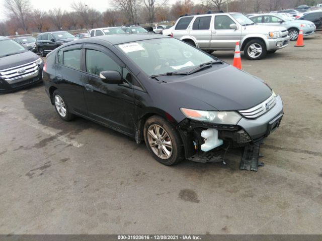 HONDA INSIGHT 2010 jhmze2h76as003995