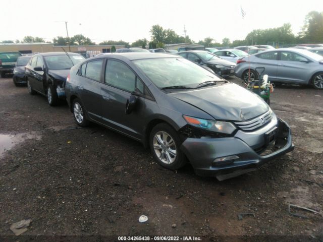 HONDA INSIGHT 2010 jhmze2h76as004600