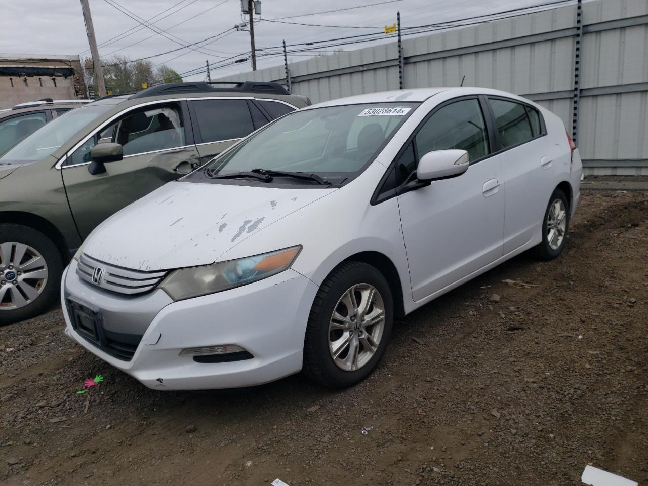 HONDA INSIGHT 2010 jhmze2h76as005648