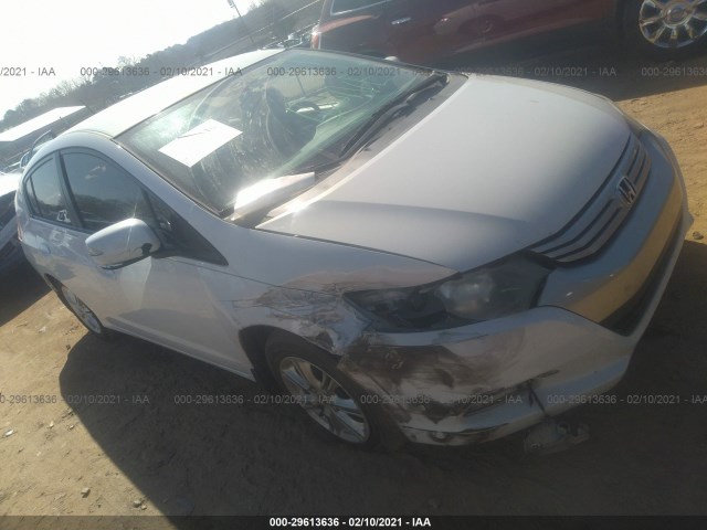 HONDA INSIGHT 2010 jhmze2h76as006010