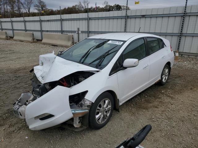 HONDA INSIGHT 2010 jhmze2h76as006069