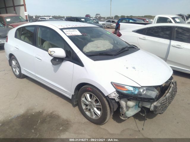 HONDA INSIGHT 2010 jhmze2h76as008825