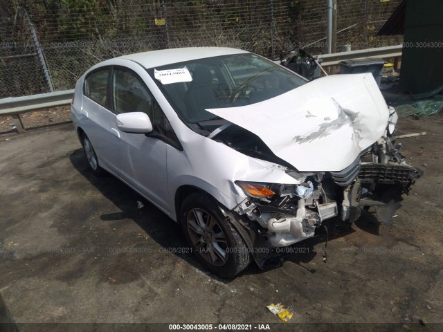 HONDA INSIGHT 2010 jhmze2h76as009019