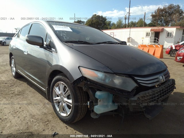 HONDA INSIGHT 2010 jhmze2h76as010106