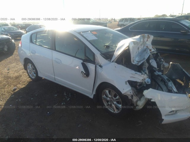 HONDA INSIGHT 2010 jhmze2h76as010199