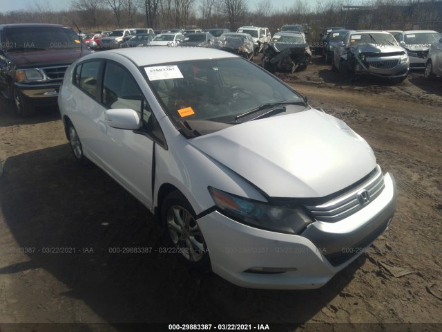 HONDA INSIGHT 2010 jhmze2h76as010705