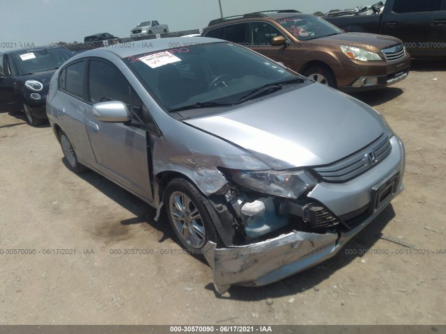 HONDA INSIGHT 2010 jhmze2h76as011269