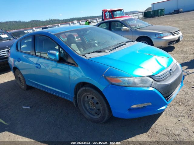 HONDA INSIGHT 2010 jhmze2h76as012065