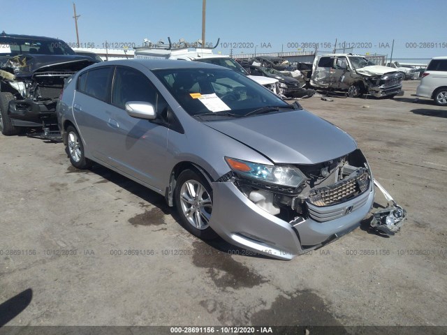 HONDA INSIGHT 2010 jhmze2h76as012373