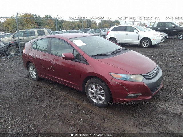 HONDA INSIGHT 2010 jhmze2h76as013586