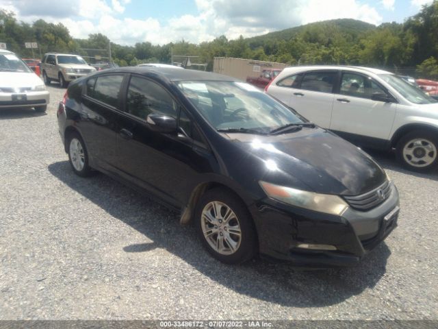 HONDA INSIGHT 2010 jhmze2h76as015743