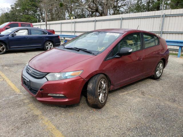 HONDA INSIGHT EX 2010 jhmze2h76as018982