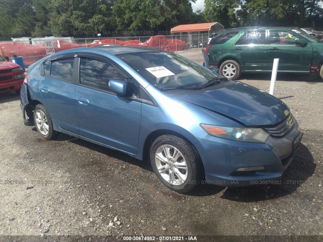 HONDA INSIGHT 2010 jhmze2h76as019078