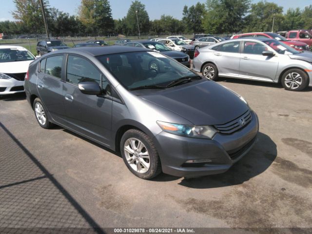 HONDA INSIGHT 2010 jhmze2h76as019274