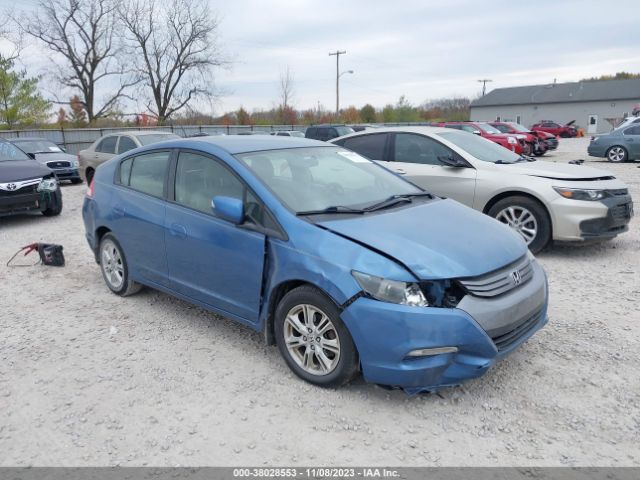 HONDA INSIGHT 2010 jhmze2h76as020134